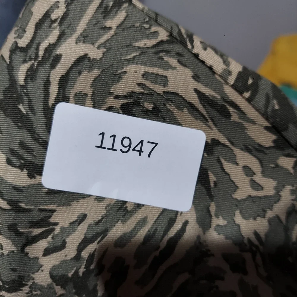 True Religion Cargo Pants Mens 30x32 Abstract Camo Green Swirl 701122 NEW